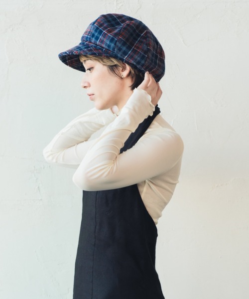 ORIENT（オリエント）の「CHIM【ﾁﾑ】（キャップ・レディース・イエロー/レッド/ネイビー・FREE）」の12枚目の写真