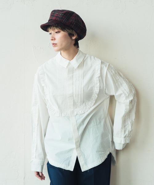 ORIENT（オリエント）の「CHIM【ﾁﾑ】（キャップ・レディース・イエロー/レッド/ネイビー・FREE）」の11枚目の写真