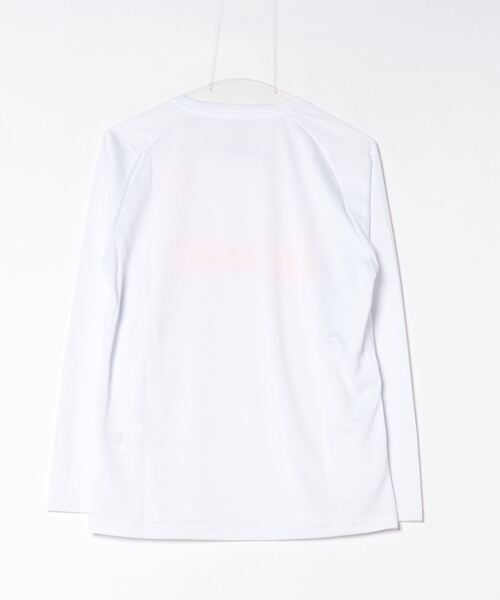 ASICS(アシックス)の「アシックス ASICS MEN GRAPHIC LONG SLEEVE TOP(Tシャツ/カットソー・メンズ・ホワイト・S/M/L/XL)」の2枚目の写真