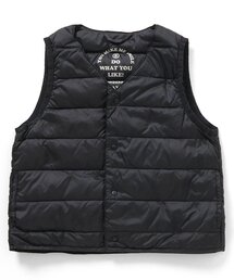 【WEB限定】ライトダウンベスト