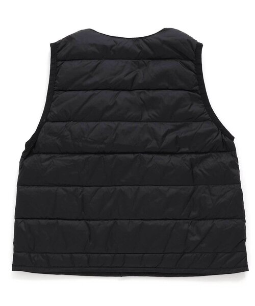 BREEZE(ブリーズ)の「【WEB限定】ライトダウンベスト(ダウンベスト・キッズ・ブラウン/ピンク/ネイビー/イエロー/ブラック/アイボリー・80/90/100/110/120/130/140)」の7枚目の写真