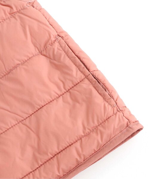 BREEZE(ブリーズ)の「【WEB限定】ライトダウンベスト(ダウンベスト・キッズ・ブラウン/ピンク/ネイビー/イエロー/ブラック/アイボリー・80/90/100/110/120/130/140)」の9枚目の写真