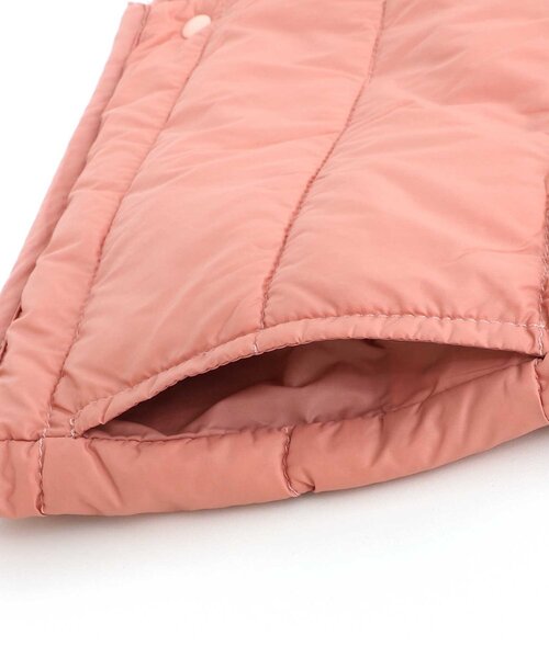 BREEZE(ブリーズ)の「【WEB限定】ライトダウンベスト(ダウンベスト・キッズ・ブラウン/ピンク/ネイビー/イエロー/ブラック/アイボリー・80/90/100/110/120/130/140)」の10枚目の写真