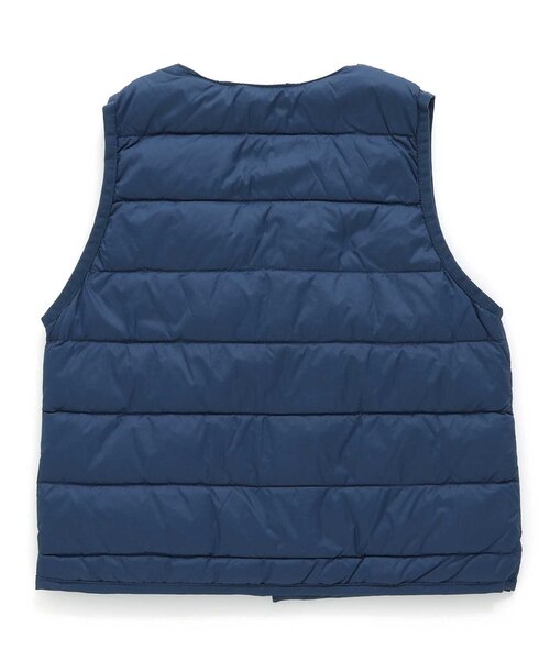 BREEZE(ブリーズ)の「【WEB限定】ライトダウンベスト(ダウンベスト・キッズ・ブラウン/ピンク/ネイビー/イエロー/ブラック/アイボリー・80/90/100/110/120/130/140)」の14枚目の写真