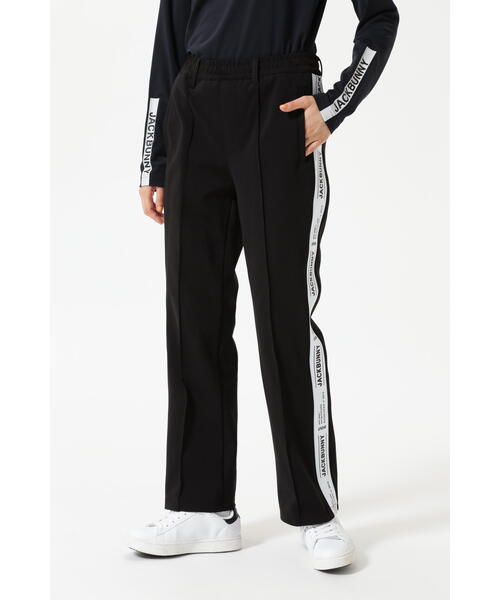 JACK BUNNY ブラックパンツ Jack Bunny!! ジャックバニー×パーマン パンツ 黒 パーマン