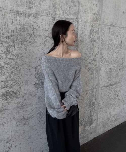 model：H159 着用サイズ：FREE