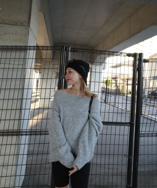 model：H163 着用サイズ：FREE