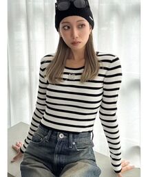 GYDA | GYGYプレートニットトップス(ニット/セーター)