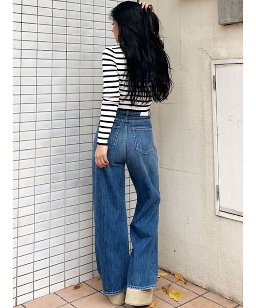 GYDA(ジェイダ)の「GYGYプレートニットトップス(ニット/セーター・レディース・シルバー/オフホワイト/その他1/ブラック・FREE)」の21枚目の写真