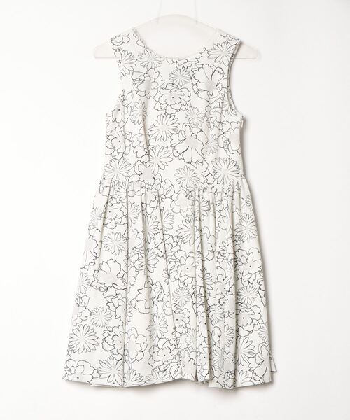 ブランド古着】花柄ノースリーブワンピース（ワンピース）｜SNIDEL  