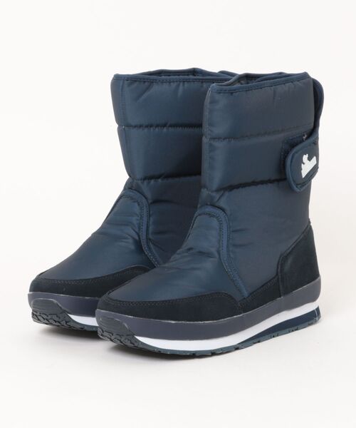RUBBER DUCK(ラバーダック)の「RUBBER DUCK/ラバーダック レディース スノーブーツ【Classic SnowJoggers】(レインシューズ・レディース・イエロー/オレンジ/バイオレット/レオパード/ホワイト/ネイビー/カーキ・38/39/37/36/40)」の3枚目の写真
