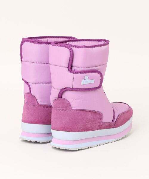 RUBBER DUCK(ラバーダック)の「RUBBER DUCK/ラバーダック レディース スノーブーツ【Classic SnowJoggers】(レインシューズ・レディース・イエロー/オレンジ/バイオレット/レオパード/ホワイト/ネイビー/カーキ・38/39/37/36/40)」の8枚目の写真
