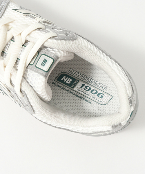 NEW BALANCE(ニューバランス)の「New Balance(ニューバランス) M1906REE(スニーカー・メンズ・シルバー・25.5cm/26cm/26.5cm/27cm/27.5cm/28cm)」の19枚目の写真