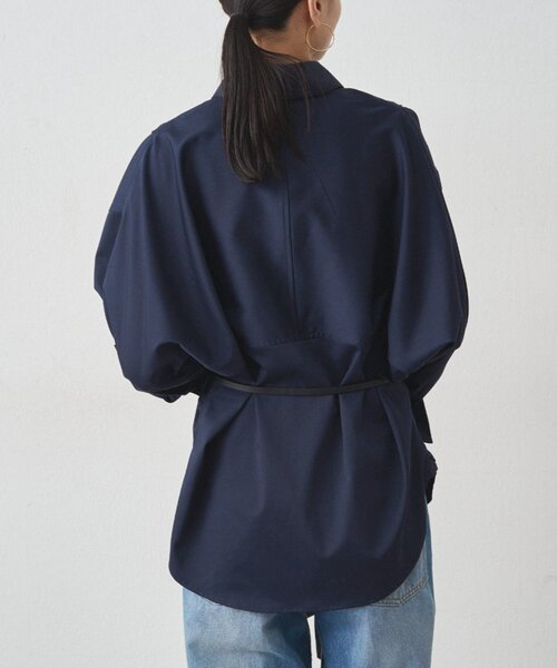 サテンBIGシャツ（シャツ/ブラウス）｜LOUNGEDRESS（ラウンジ