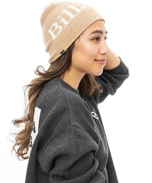 BILLABONG レディース SINGLE LOGO BEANIE ビーニー 【2024年秋冬モデル】/ビラボンロゴビーニー