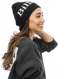 BILLABONG レディース SINGLE LOGO BEANIE ビーニー 【2024年秋冬モデル】/ビラボンロゴビーニー
