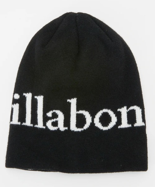 BILLABONG（ビラボン）の「BILLABONG レディース SINGLE LOGO BEANIE ビーニー 【2024年秋冬モデル】/ビラボンロゴビーニー（ニットキャップ/ビーニー・レディース・ベージュ/ブラック/ホワイト・FREE）」の6枚目の写真