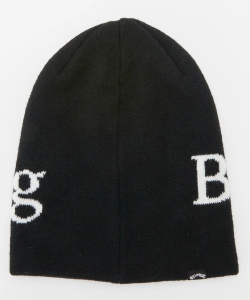 BILLABONG（ビラボン）の「BILLABONG レディース SINGLE LOGO BEANIE ビーニー 【2024年秋冬モデル】/ビラボンロゴビーニー（ニットキャップ/ビーニー・レディース・ベージュ/ブラック/ホワイト・FREE）」の7枚目の写真