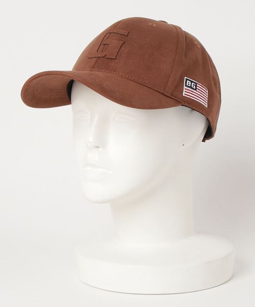 MEN'S SUEDE INITIAL CAP（キャップ）｜BRIEFING