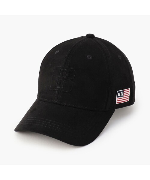MEN'S SUEDE INITIAL CAP（キャップ）｜BRIEFING