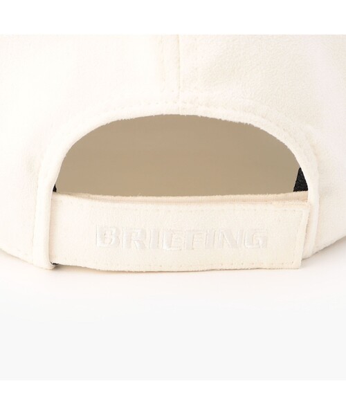 MEN'S SUEDE INITIAL CAP（キャップ）｜BRIEFING