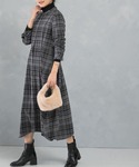 URBAN RESEARCH ROSSO WOMEN(アーバンリサーチ　ロッソ)の「ワンピース/ドレス(シャツワンピース)」