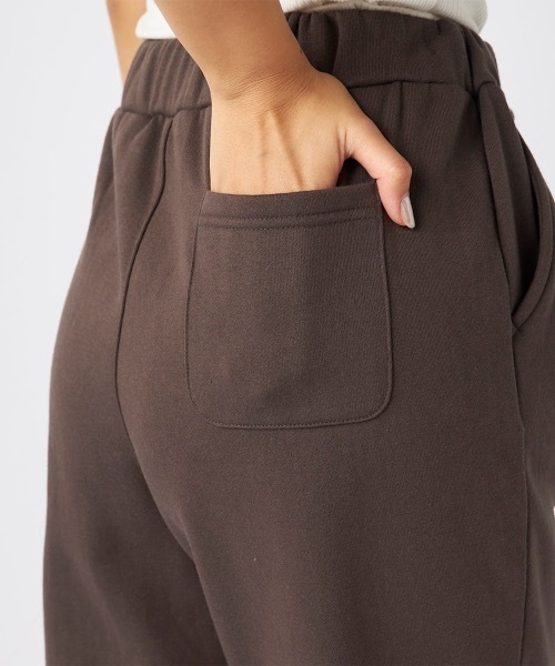 セール】【OP/オーピー】レディース裏起毛スウェットパンツ センター