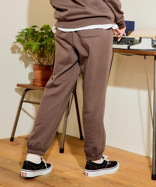 セール】【OP/オーピー】レディース裏起毛スウェットパンツ センター