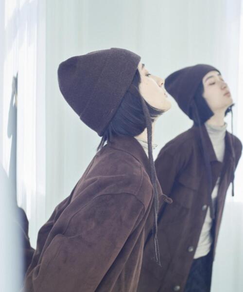 Odds(オッズ)の「ODDS/オッズ BALLOON WATCH バルーンワッチ ニット帽(ニットキャップ/ビーニー・レディース・ブラウン/ベージュ/その他18・F)」の14枚目の写真