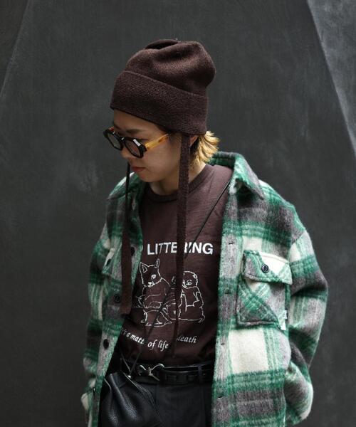 Odds(オッズ)の「ODDS/オッズ BALLOON WATCH バルーンワッチ ニット帽(ニットキャップ/ビーニー・レディース・ブラウン/ベージュ/その他18・F)」の17枚目の写真