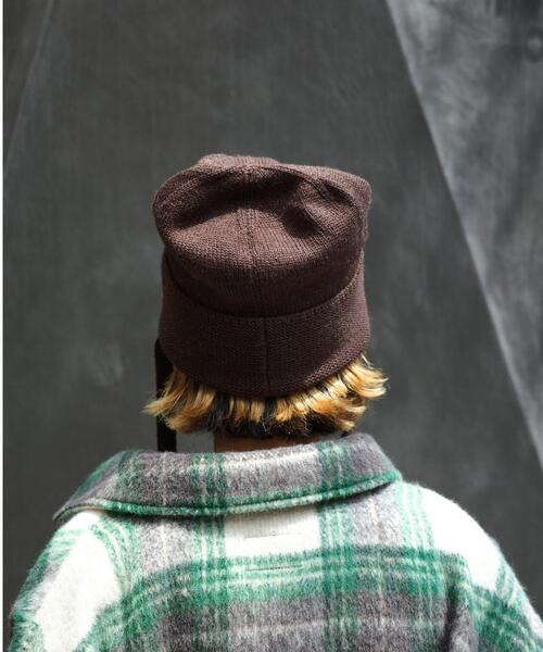 Odds(オッズ)の「ODDS/オッズ BALLOON WATCH バルーンワッチ ニット帽(ニットキャップ/ビーニー・レディース・ブラウン/ベージュ/その他18・F)」の18枚目の写真