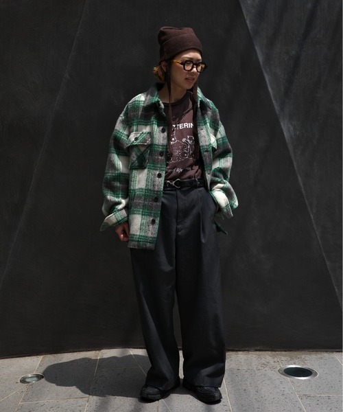 Odds(オッズ)の「ODDS/オッズ BALLOON WATCH バルーンワッチ ニット帽(ニットキャップ/ビーニー・レディース・ブラウン/ベージュ/その他18・F)」の10枚目の写真