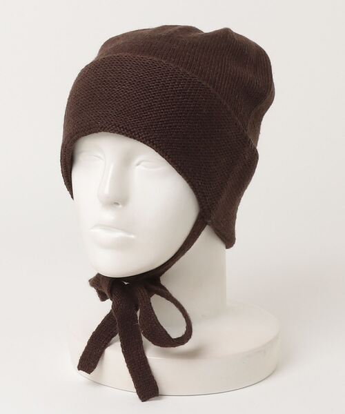Odds(オッズ)の「ODDS/オッズ BALLOON WATCH バルーンワッチ ニット帽(ニットキャップ/ビーニー・レディース・ブラウン/ベージュ/その他18・F)」の12枚目の写真