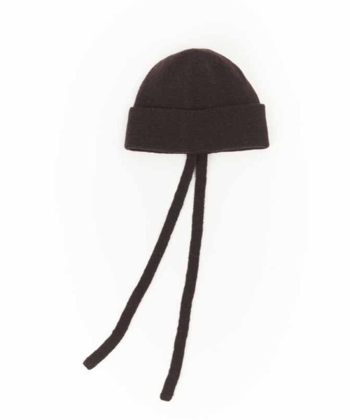 Odds(オッズ)の「ODDS/オッズ BALLOON WATCH バルーンワッチ ニット帽(ニットキャップ/ビーニー・レディース・ブラウン/ベージュ/その他18・F)」の5枚目の写真