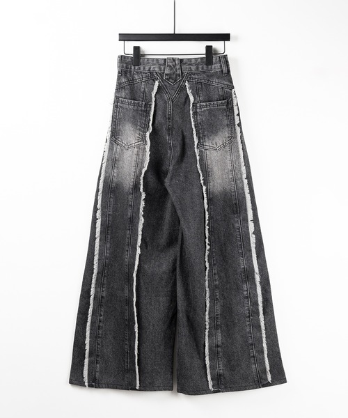 VAPORIZE WIDE DENIM [バギー BUGGY] VAPORIZE WIDE DENIM [バギー BUGGY]