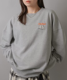 SPINNS | オバケカップルデザインビッグスウェット(スウェット)