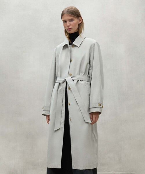 【セール】TAGA コート / TAGA JACKET WOMAN（トレンチコート）｜ECOALF（エコアルフ）