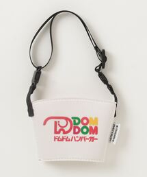 DAY OUT（デイアウト）の「【DAY OUT X ドムドムハンバーガー コラボ】ドリンクスリング（グラス/マグカップ/タンブラー）」