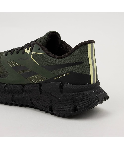 Reebok(リーボック)の「フロートジグ アドベンチャー 1 / FLOATZIG ADVENTURE 1(スニーカー・メンズ・ベージュ/ブラック/ブラック×グレー/グリーン・25.5cm/26.0cm/26.5cm/27.0cm/27.5cm/28.0cm/28.5cm/29.0cm/25.0cm)」の12枚目の写真