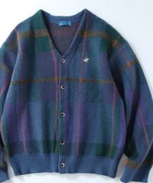 【BEVERLY HILLS POLO CLUB/ビバリーヒルズポロクラブ】モヘアタッチ ニットカーディガン