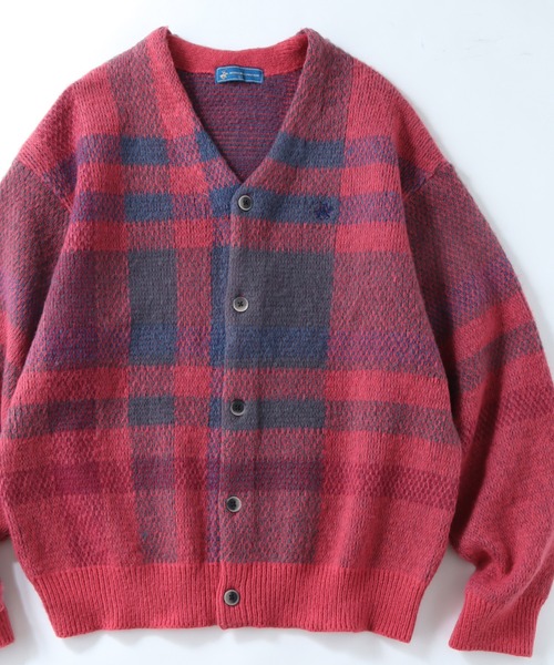 BEVERLY HILLS POLO CLUB(ビバリーヒルズポロクラブ)の「【BEVERLY HILLS POLO CLUB/ビバリーヒルズポロクラブ】モヘアタッチ ニットカーディガン(カーディガン/ボレロ・メンズ・ブルー/オレンジ系その他/ブラック/グレー系その他/ピンク系その他/パープル系その他/グリーン/ピンク/ベージュ系その他/ベージュ/オレンジ/グリーン系その他/ブルー系その他・M/L/LL)」の11枚目の写真