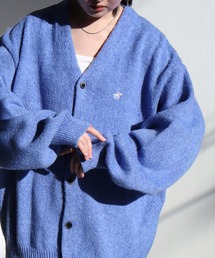 BEVERLY HILLS POLO CLUB | 【BEVERLY HILLS POLO CLUB/ビバリーヒルズポロクラブ】モヘアタッチ ニットカーディガン(カーディガン/ボレロ)