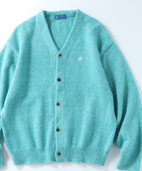 BEVERLY HILLS POLO CLUB(ビバリーヒルズポロクラブ)の「【BEVERLY HILLS POLO CLUB/ビバリーヒルズポロクラブ】モヘアタッチ ニットカーディガン(カーディガン/ボレロ・メンズ・ブルー/オレンジ系その他/ブラック/グレー系その他/ピンク系その他/パープル系その他/グリーン/ピンク/ベージュ系その他/ベージュ/オレンジ/グリーン系その他/ブルー系その他・M/L/LL)」の6枚目の写真