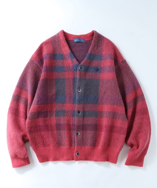 BEVERLY HILLS POLO CLUB(ビバリーヒルズポロクラブ)の「【BEVERLY HILLS POLO CLUB/ビバリーヒルズポロクラブ】モヘアタッチ ニットカーディガン(カーディガン/ボレロ・メンズ・ブルー/オレンジ系その他/ブラック/グレー系その他/ピンク系その他/パープル系その他/グリーン/ピンク/ベージュ系その他/ベージュ/オレンジ/グリーン系その他/ブルー系その他・M/L/LL)」の14枚目の写真