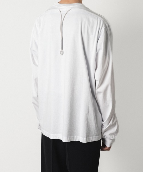 VEIN （ヴェイン）の「100/3 スエードジャージー ベッセル L/S TEE
