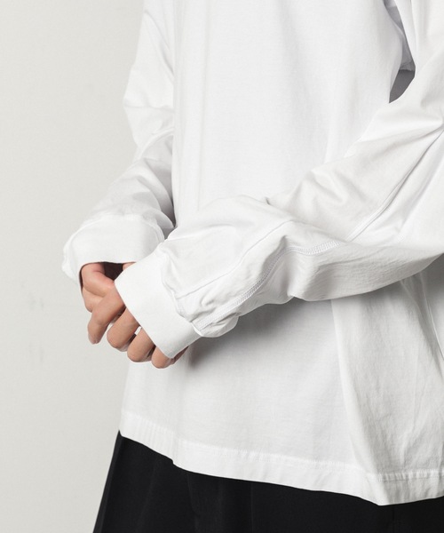 VEIN （ヴェイン）の「100/3 スエードジャージー ベッセル L/S TEE