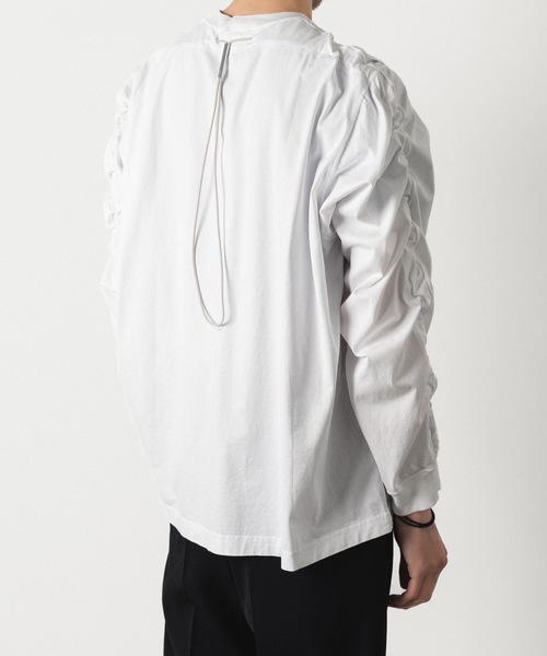 VEIN 100/3 スエードジャージー ベッセル L/S TEE VEIN （ヴェイン）の「100/3 スエードジャージー ベッセル L/S TEE