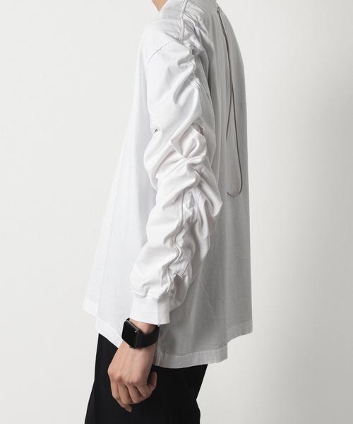 VEIN （ヴェイン）の「100/3 スエードジャージー ベッセル L/S TEE