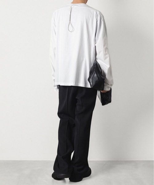VEIN （ヴェイン）の「100/3 スエードジャージー ベッセル L/S TEE