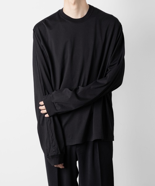 VEIN 100/3 スエードジャージー ベッセル L/S TEE VEIN （ヴェイン）の「100/3 スエードジャージー ベッセル L/S TEE